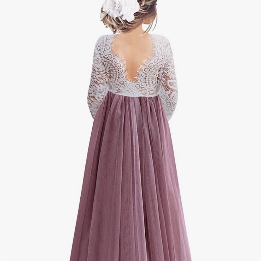 Flower girl dress